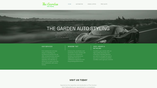 Thumbnail of thegardenautostyling.com