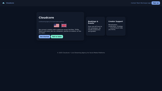 Thumbnail of cloudcoreagency.com