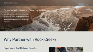 Thumbnail of rock-creek-partners.com
