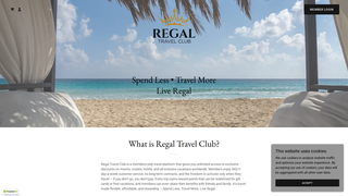 Thumbnail of regaltravelclub.com