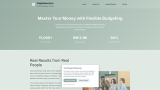 Thumbnail of capitalvectors.com
