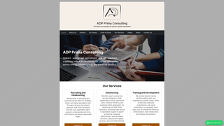 Thumbnail of adpprimaconsulting.com
