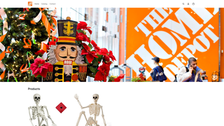Thumbnail of homedepotusmall.com