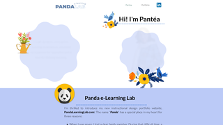 Thumbnail of pandaelearning.com