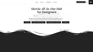 Thumbnail of sketzia.com