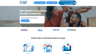Thumbnail of healthquotezone.com