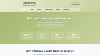 Thumbnail of veloqianthero.org