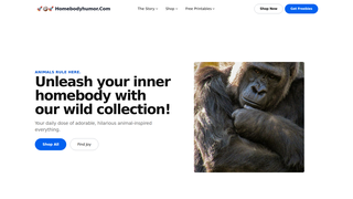 Thumbnail of homebodyhumor.com
