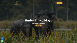 Thumbnail of emberlinholidays.com
