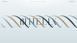 Screenshot of iii-helix.com