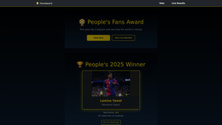 Thumbnail of fansaward.com