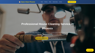 Thumbnail of oasiscleanphoenix.com