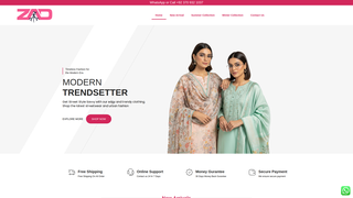 Thumbnail of zariyahdarain.com