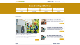 Thumbnail of totalsearchhub.com