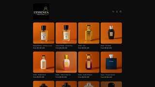 Thumbnail of lessenzaprofumo.com