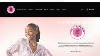 Thumbnail of thesportsgirlie.com