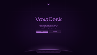 Thumbnail of voxadesk.com