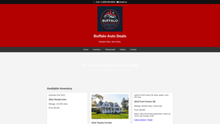 Thumbnail of buffaloautodeals.com