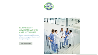 Thumbnail of woundcaredistributor.com