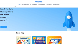 Thumbnail of auraclix.com