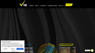 Thumbnail of viedrinks.com