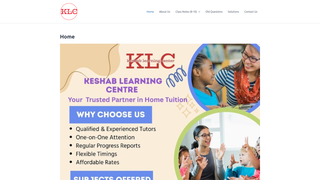 Thumbnail of keshablearningcenter.com