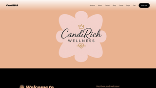 Thumbnail of candirich.com