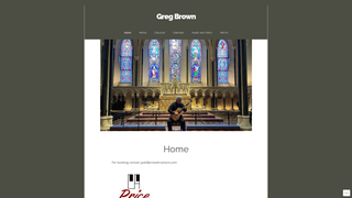 Thumbnail of gregbrownguitar.com
