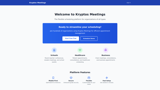 Thumbnail of kryptosmeetings.com