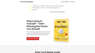 Thumbnail of taopickleball.com