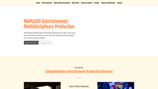 Thumbnail of maplight-entertainment.com