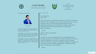 Screenshot of cllrnusrl.com