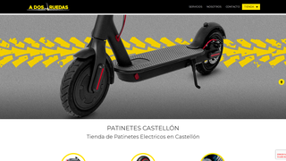 Thumbnail of adosruedas.com