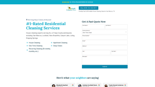 Thumbnail of cabanacleantx.com