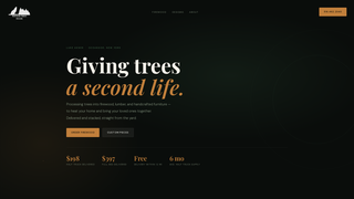 Screenshot of northerntimber.us