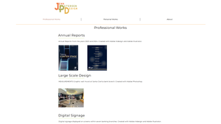 Thumbnail of jennpetersendesign.com
