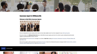 Thumbnail of insuranceagentinwilliamsville.org