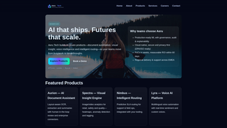 Thumbnail of aerutech.com