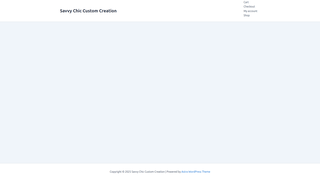 Thumbnail of savvychiccustomcreations.com