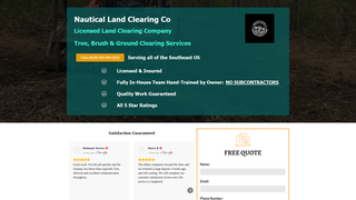 Thumbnail of landclearingserviceswilmingtonnc.com