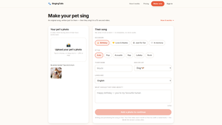 Site preview