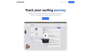 Thumbnail of surf-journal.com