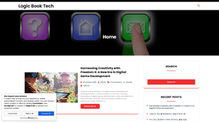 Thumbnail of logicbooktech.com