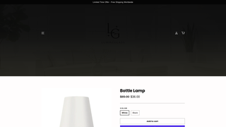 Thumbnail of lumineglassco.com
