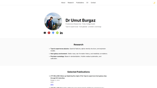 Thumbnail of umutburgaz.com