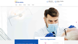 Thumbnail of vitaldentalclinic.com
