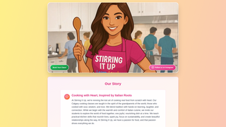 Thumbnail of stirring-it-up.com
