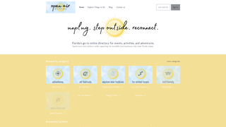 Thumbnail of openairdirectory.com