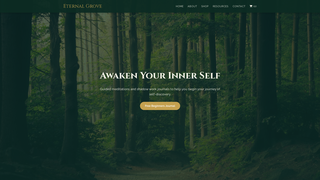 Thumbnail of eternal-grove.com