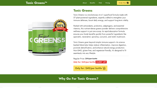 Thumbnail of en-tonicgreens.com